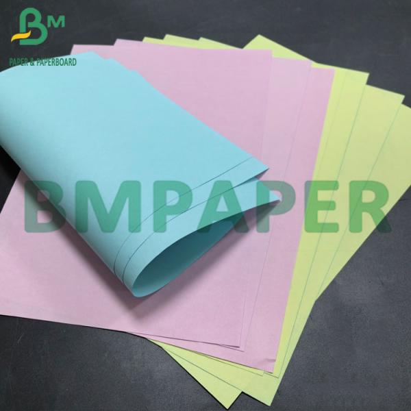60gsm Carbonless Copy CFB Paper NCR Printing Paper for Receipt Invoice (5) 60 грамм НКР для печати счета-фактуры