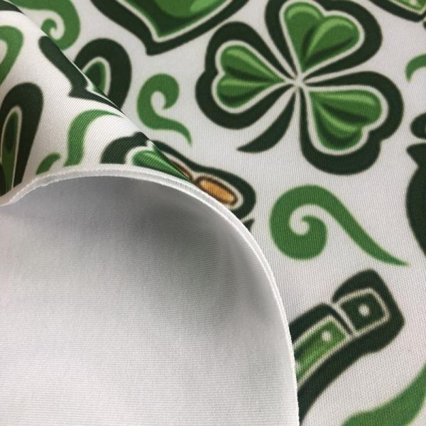 1 mm 3 mm 5 mm Lamas de borracha de neoprene elástico e à prova d'água com tecido de alta resistência para fato de mergulho, biquíni, cinto de afinação