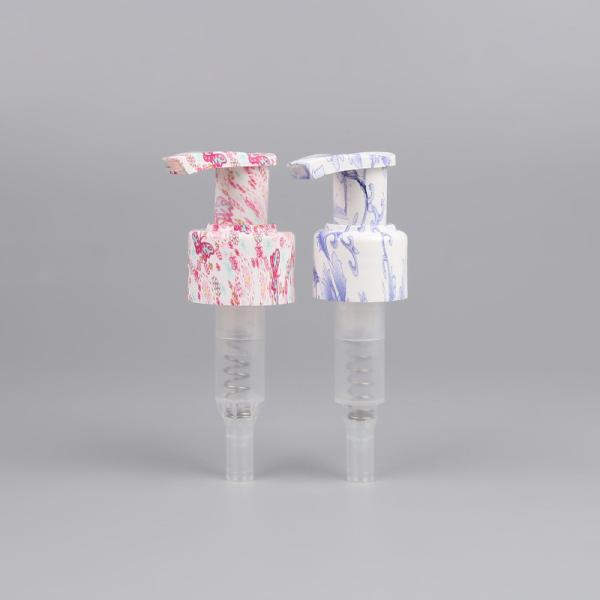 Customized 28/410 Lotion Dispenser Pump 28mm Water Transfer Shampoo