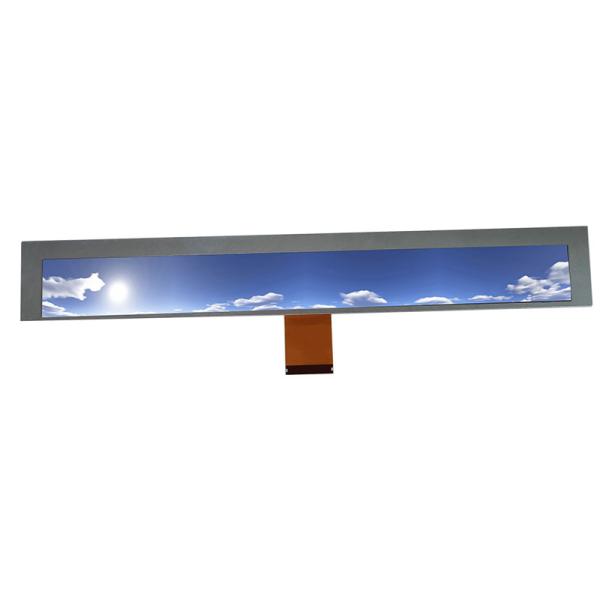 10Module d'affichage TFT de type barre de 0,4 pouces 1024x100 points 51 pins Interface RVB 450c/d