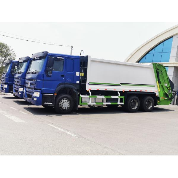 Мусоровоз с компактором 6x4 SINOTRUK HOWO 20cbm