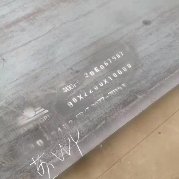 Плита нержавеющей стали 2500mm сплава 41Cr4 DIN 17200 с хорошей закаливаемостью