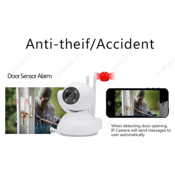 Pan Tilt wifi direct connection p2p wireless oem cctv security camera