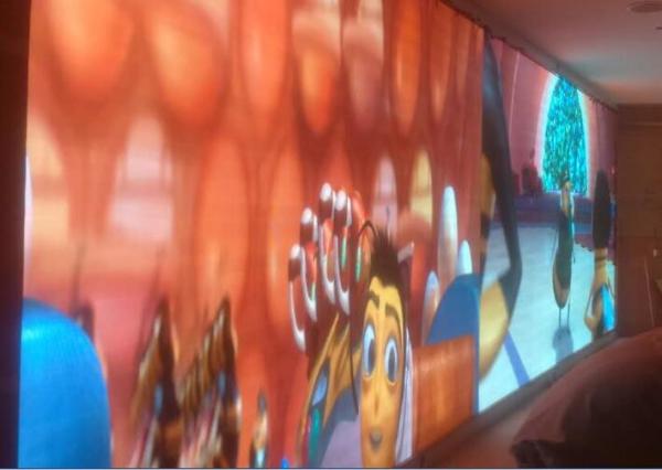 p2.5mm Indoor Led Advertising Screen Floor Standing Super Light Module