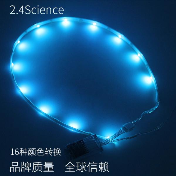 USB Rechargeable LED Light Strips For Shoes / Sport Shoes Decoration