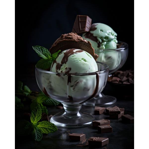 Monoestearato dispersible de la glicerina del agua: Reforzador de la textura del helado para las invitaciones congeladas cremosas y lisas