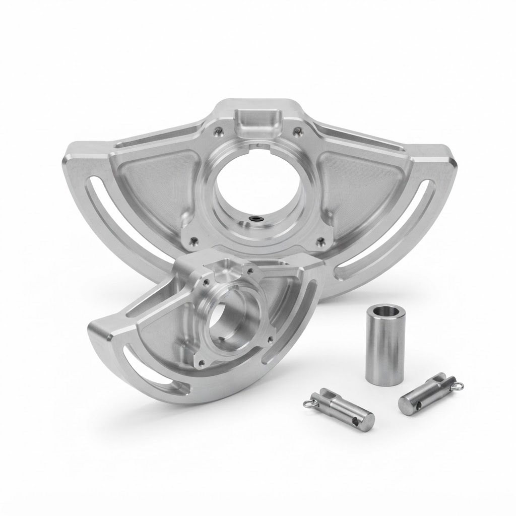 Five Axis CNC Aluminum Marine Rudder Quadrant for Boat Steering Systems