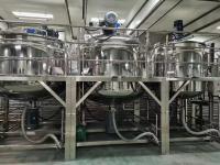 Máquina de produção de pasta de cores à base de água Velocidade de produção ajustável