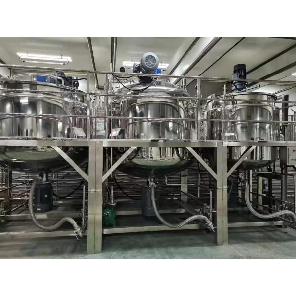 Электрическая линия по производству химических материалов из нержавеющей стали мощностью 10 тонн