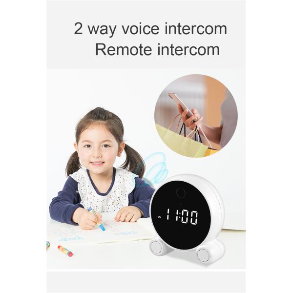 Tuya clock camera, tuya battery camera---keep your time and space in control