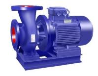 Pompe à moteur horizontale de monoblock de canalisation d'étape unique de pompe aspirante de fin d'ISW