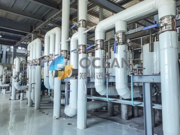 Refining Dewaxing Vegetable Oil Production Line For OleoChemical