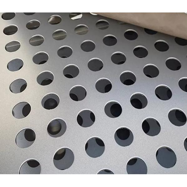 Stainless Steel Metal Plates with Round / Square /Hexagonal Holes