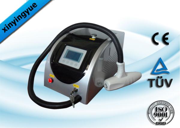 Portable Q Switch Laser Tattoo Removal Machine With Touch LCD Display
