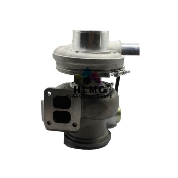 Silver Excavator Turbocharger 250-7701 178485 179249 C9 Air Cooled With Valve