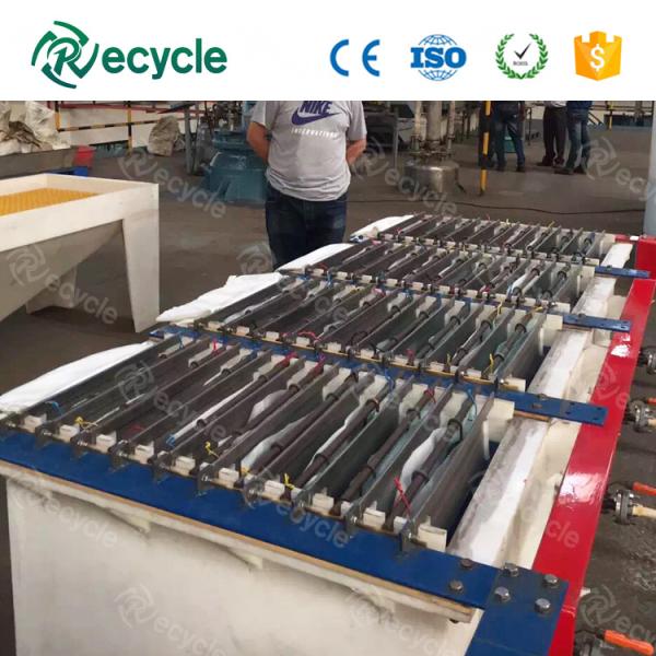 PP Plastic Concrete Electrolytic Cell for Copper Electrorefining or Electrowinning of Cathode Copper
