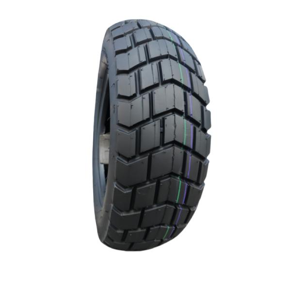 Heavy-Duty Harley Paper Toothed Motorcycle Tire 130/90-10 4.50-18 and Manufacturing