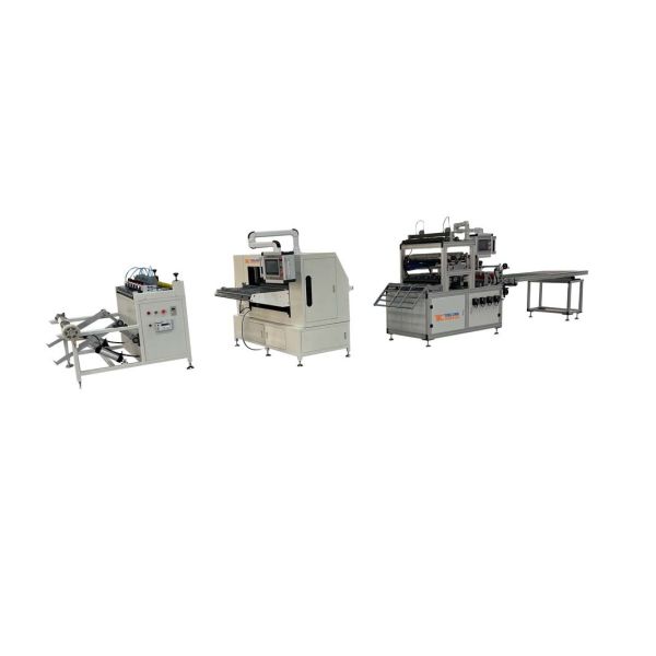 Fully Automatic Servo Motor Filter Paper Pleating Production Line For Industrial And Home Filter