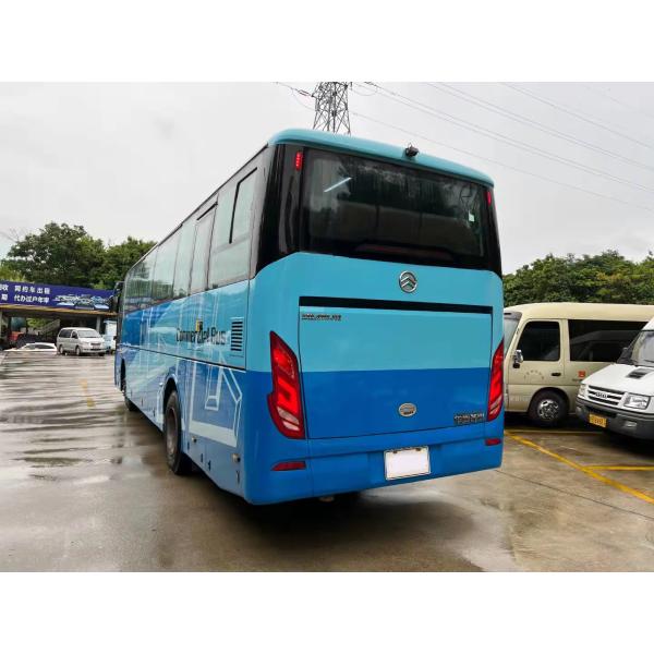 Golden Dragon Used Coach Bus 53 Seats Euro 4 LHD Diesel Fuel