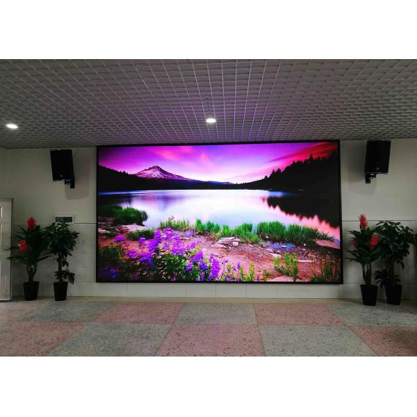 1R1G1B Full Color Indoor Led Display Small Pixel P2.5 HD DC 5V For Conference