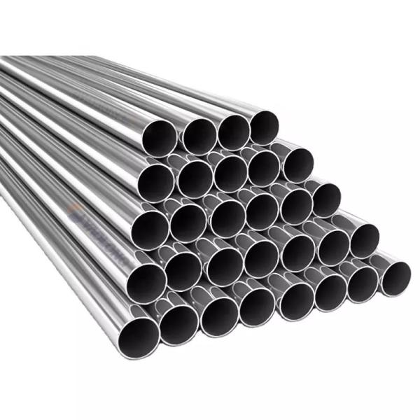 Welded Polished Stainless Steel Round Pipe 201 304 316 316l 420 430 904