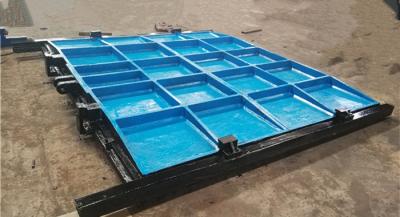 Vertical Slide Cast Iron Sluice Gates With Hand Wheel Electric Actuator
