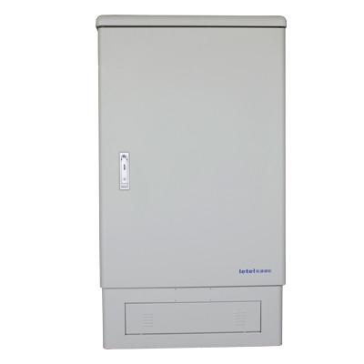 288 Core Steel Outdoor Fiber Distribution Cabinet With The Cassete Splitter