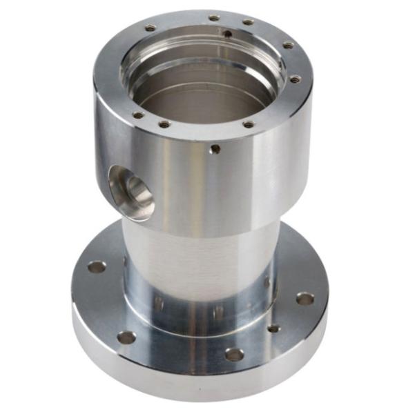 Aluminum POM Machining Medical Parts ODM CNC Turn Mill Parts