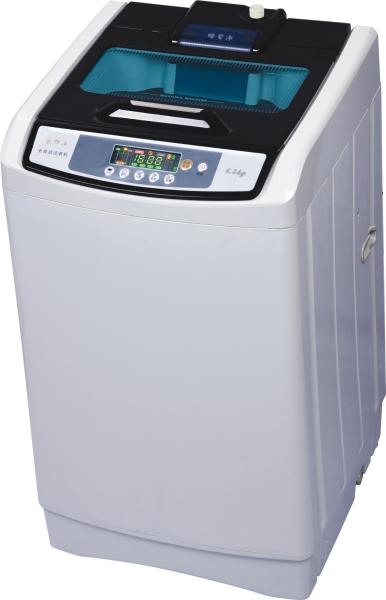 Golden Black Painting Top Loading Washing Machine 7kg  With Heating Air Dry Function