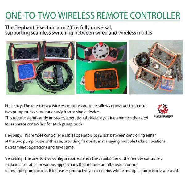 Эргоник 2.0 Пуцмайстер дистанционное управление для тяжелого строительства