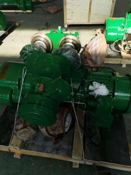 China crane6T BCD explosion proof electric hoist, hoist, wire rope electric Trigonella, dust explosion proof hoist