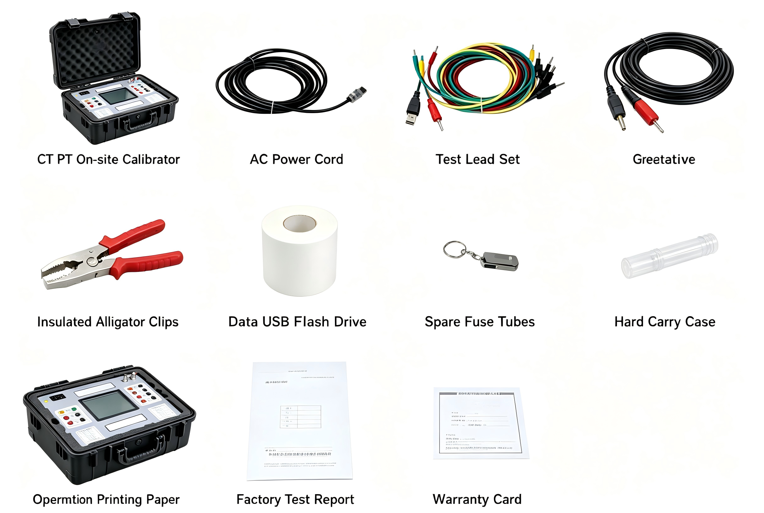 MY-203 High Precision All‑in‑One CT PT Instrument Transformer On‑Site Calibrator