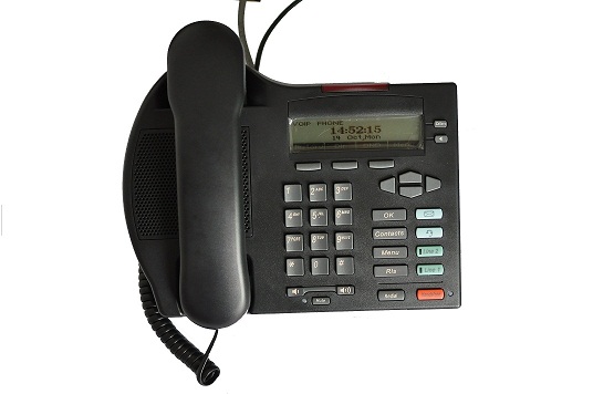 SIP VoIP Phone with PoE, IAX2, Two Lines