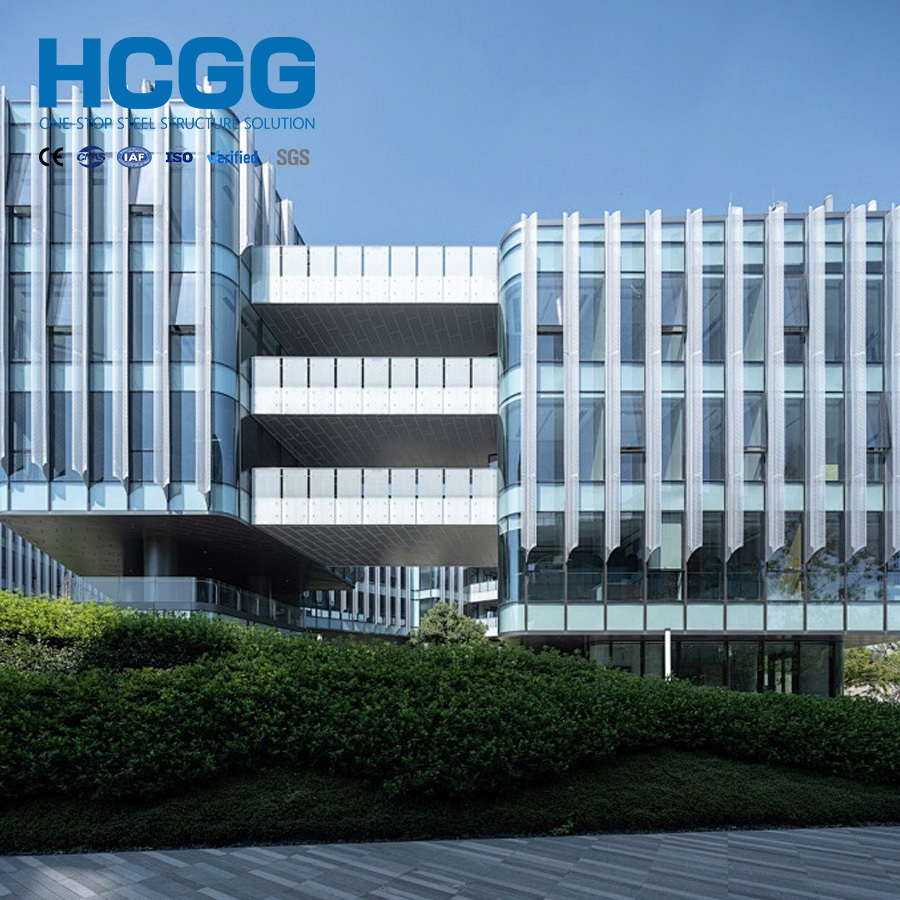 Steel Frame Office Buildings engineered to facilitate easy future modifications and expansions with minimal disruption