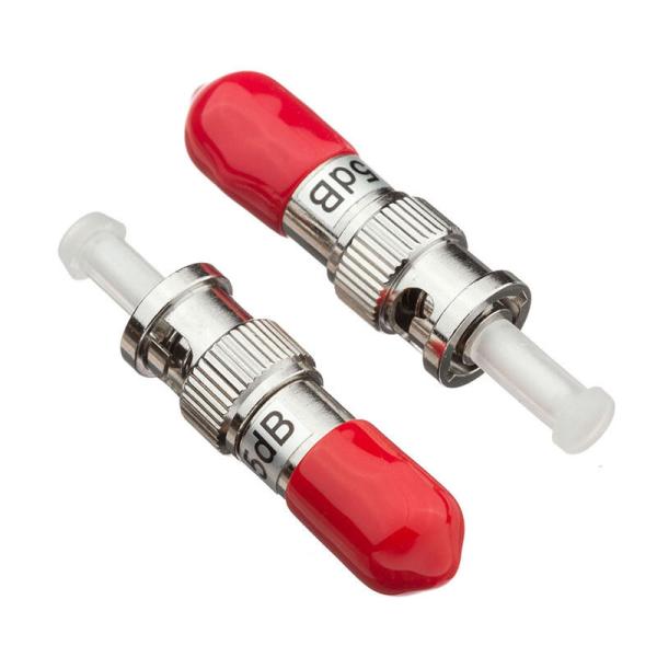 Variable Fiber Optic Passive Components 1310nm 1550nm ST Attenuator