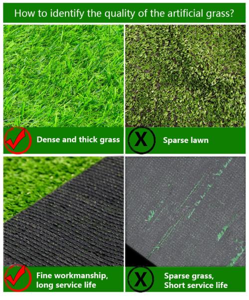Garden Artificial Turf Grass Building Facades And Temporary Paving Artificial Grass Rug