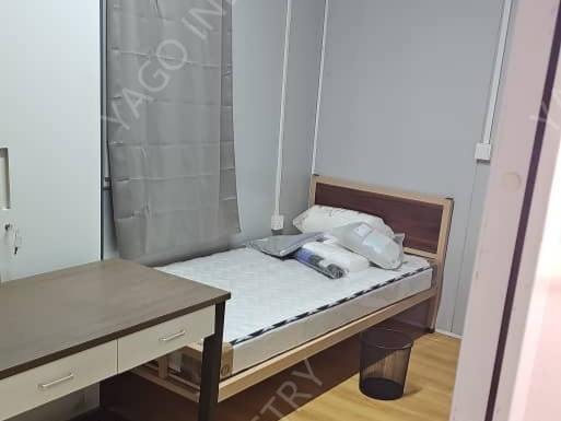 Construction Site Portable Collapsible House Modular Office Building Accommodation