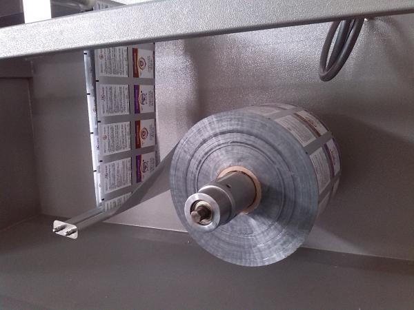 180 Coffee Powder Packing Machine ABB Servo Motor 2.8KW Power Reel 450mm