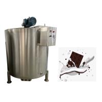 Diamètre 1250 mm 22,5 R/M H Forme mélangeur réservoir de stockage de chocolat ISO9001