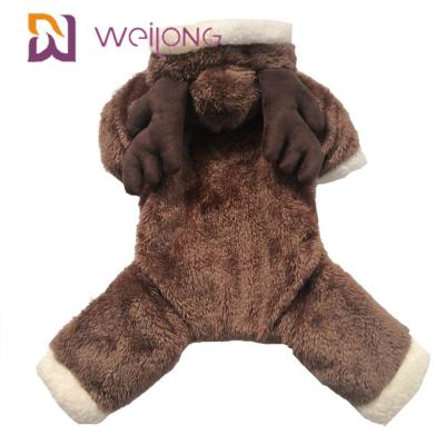 Os pijamas customizáveis Onesie do cão da rena de Cosplay personalizaram