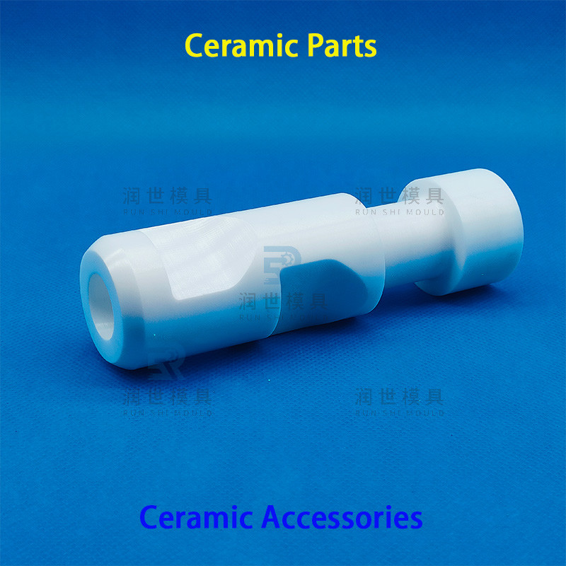 Customizable Ceramic Parts Zirconia Alumina Ceramic Components Wear Resistance