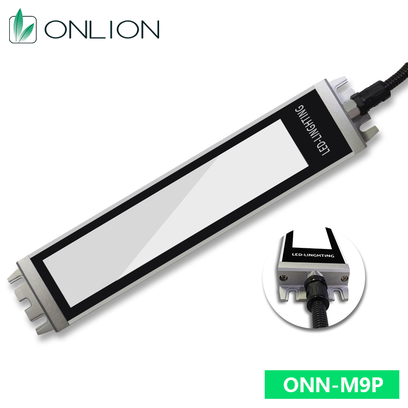 ONN-M9P IP67 Tri Proof LED Linear Lamp DC 24V 6000K CNC Machine Work Light
