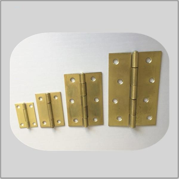Metal Butt Heavy Duty Metal Door Hinges 3.0mm Thickness Strong Courraged Box Packing
