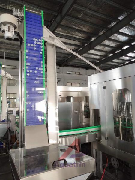 3.8kw Automatic Water Bottle Filling Machine