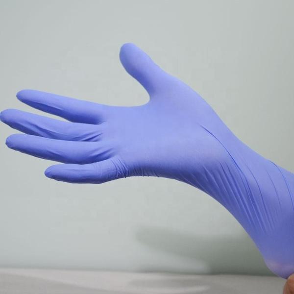 Nitrile Gloves Strong Anti Cut Nitrile Gloves Powder Free Disposable Industrial Use Disposable Nitrile Glove
