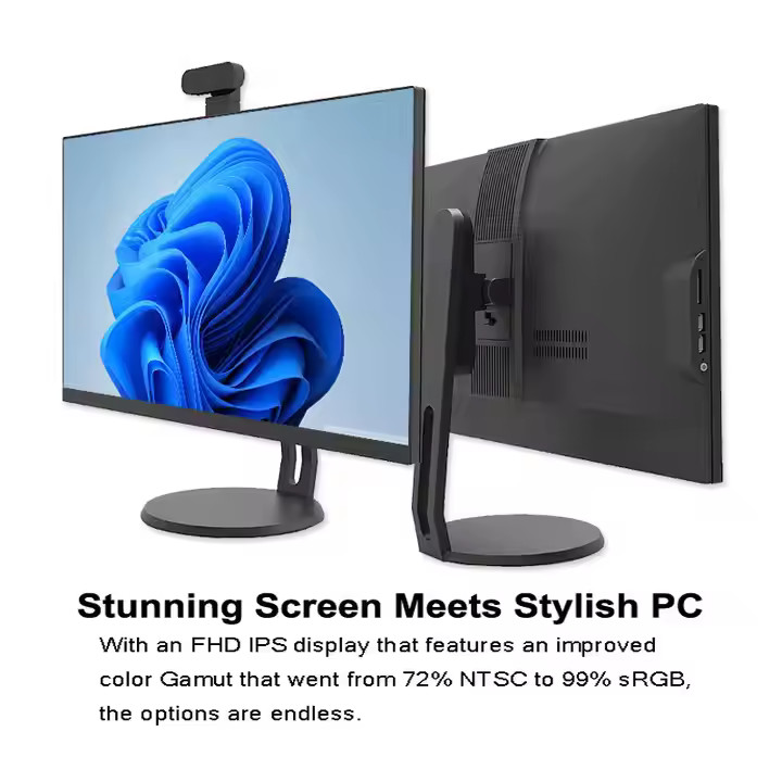 OEM All In One Desktop 23.8' FHD Touchscreen Display, Intel Core I3/I5/I7, 32 ГБ оперативной памяти, 1 ТБ SSD, Окно 10, 24 часа онлайн-сервис