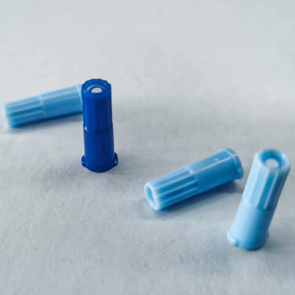 Capuchón de preparación con filtro de ventilación de 1 micrón