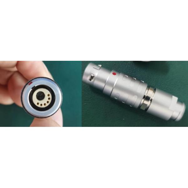 Lemo Мужчина Женщина соединитель EGG FGG 2B 6+1 соединитель емкости толкать тянуть самозамыкание Круговое соединитель