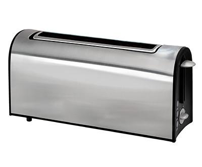 Bread Electric Slim 4 Slice Toaster Auto-Electric Power Cut Off