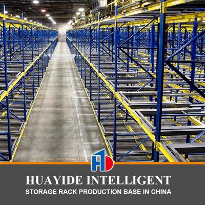 B58：Push Back Racking Metal Pallet Racks Adjustable Push Back Rack Warehouse Storage Racks Industrial Pallet Racking